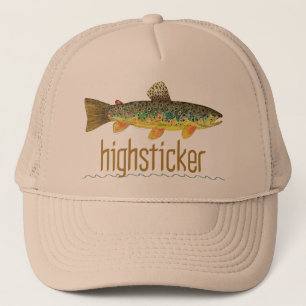 Höcker - Fliegenfischerei Truckerkappe