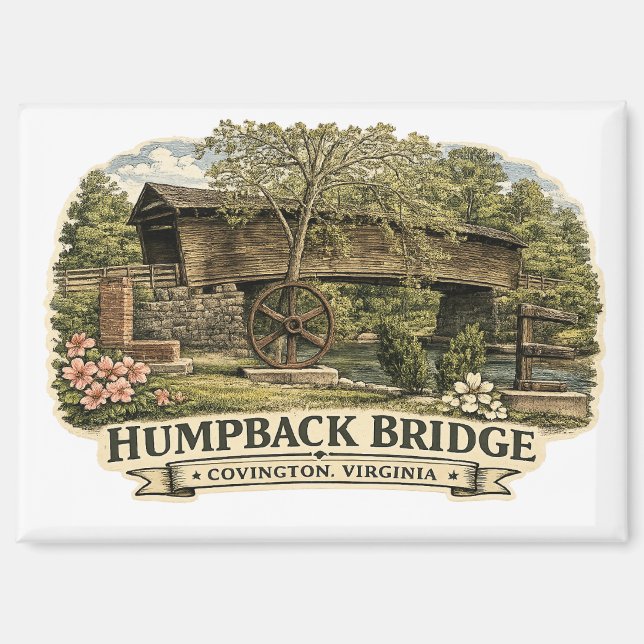 Höckerbrücke  magnet (Vorderseite)