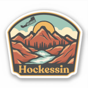 Hockessin, Delaware Aufkleber