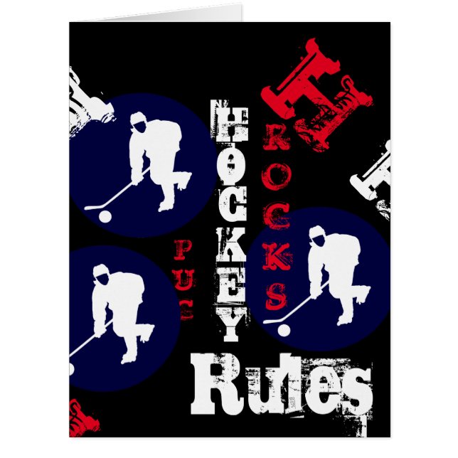 HOCKEY (Vorderseite)