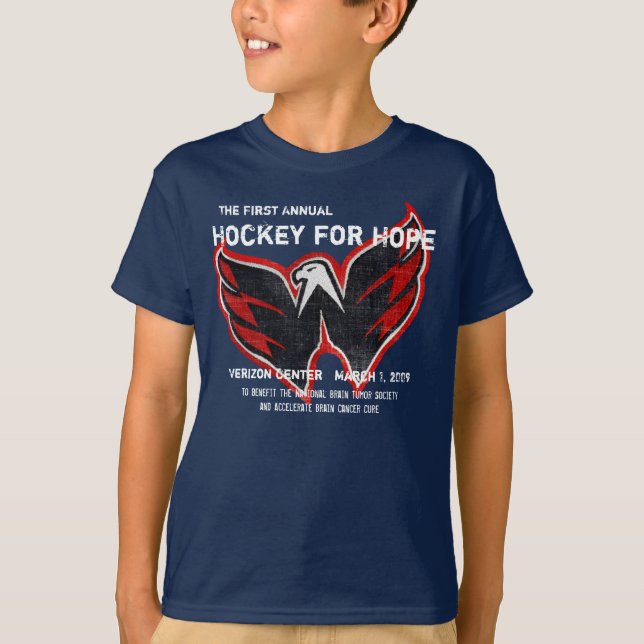 Hockey 2009 für Hoffnungs-T - Shirts (Kinder) (Vorderseite)