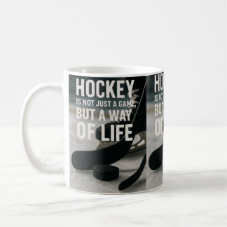 Hockey a way of life! kaffeetasse