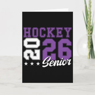 Hockey-Abschiedsabend Hockey-Senior 2026 Abschluss Karte