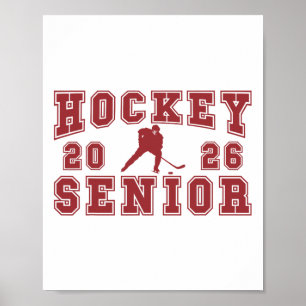 Hockey-Abschiedsfeier Hockey-Senior 2026 Abschluss Poster