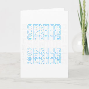 Hockey-Abschlussfeier Hockey Senior 2025 Abschluss Karte