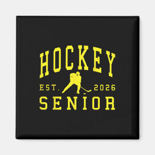 Hockey-Abschlussfeier Hockey Senior 2026 Abschluss Magnet