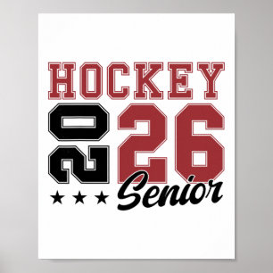 Hockey-Abschlussfeier Hockey Senior 2026 Abschluss Poster