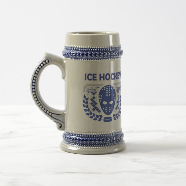 Hockey allemand traditionnel de tasse de bière (Gauche)