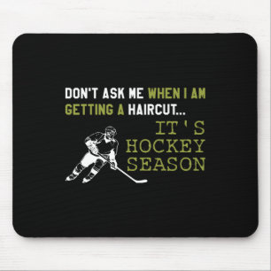 Hockey - am besten mit Hockey gespielt Mousepad