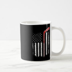 Hockey American Flag Hockey Flag Kaffeetasse