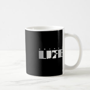 Hockey Apparel - Hockey-Eishockey-Spieler-Geschenk Kaffeetasse