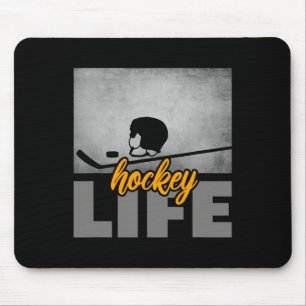 Hockey Apparel - Hockey-Eishockey-Spieler-Geschenk Mousepad