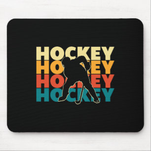 Hockey Apparel - Hockey-Eishockey-Spieler-Geschenk Mousepad