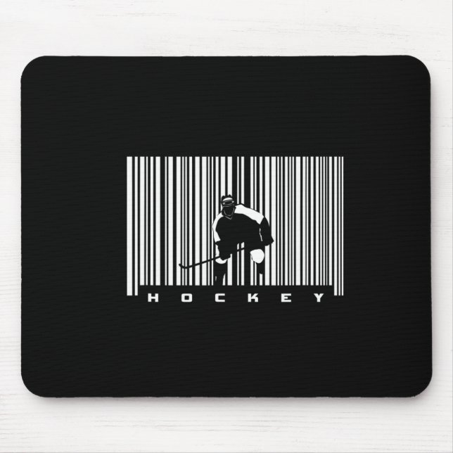 Hockey Apparel - Hockey-Eishockey-Spieler-Geschenk Mousepad (Vorne)