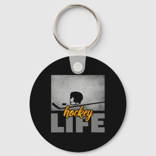 Hockey Apparel - Hockey-Eishockey-Spieler-Geschenk Schlüsselanhänger