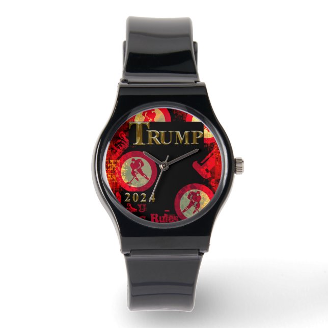 Hockey Armbanduhr (Vorderseite)