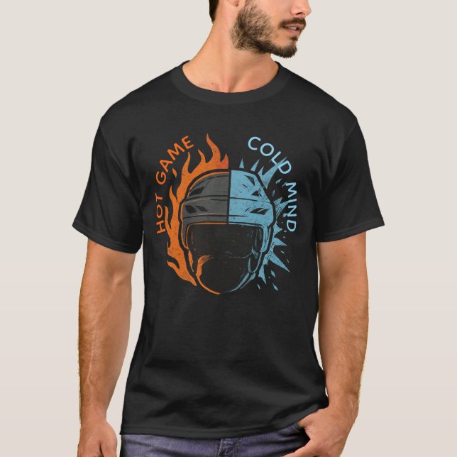 Hockey Art T-Shirt (Vorderseite)