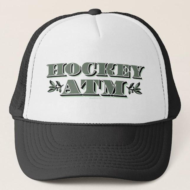 Hockey ATM Truckerkappe (Vorderseite)