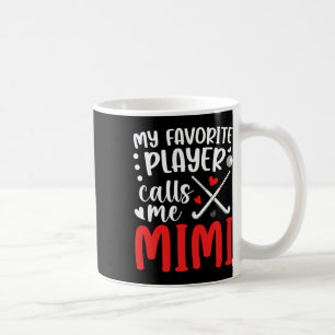 Hockey auf dem Feld Mimi Oma stolz Hockey auf dem Kaffeetasse