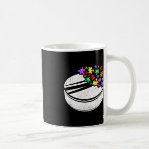 Hockey Autismus Puzzle Männer Frauen Kinder Autism Kaffeetasse