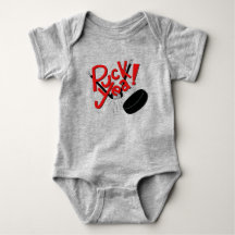 Hockey-Baby-lustige Ausstattung