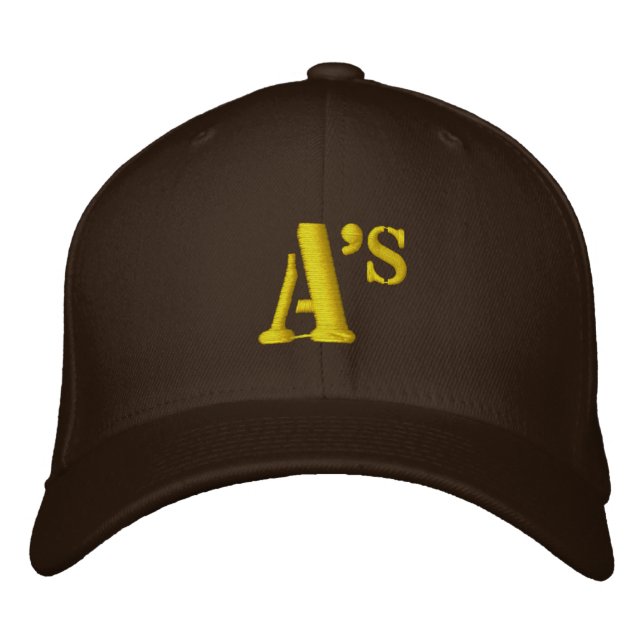Hockey Baseball Cap bestickte Hats Sporthaar Baseballkappe (Vorderseite)