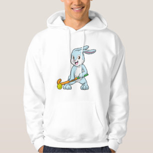 Hockey bei Feldhockey mit Hockeystick Hoodie
