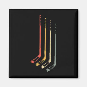 Hockey-Bekleidung - Hockey-Eishockey-Spieler-Gesch Magnet