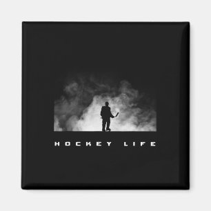 Hockey-Bekleidung - Hockey-Eishockey-Spieler-Gesch Magnet