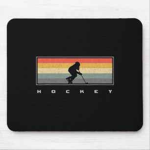 Hockey-Bekleidung - Hockey-Eishockey-Spieler-Gesch Mousepad
