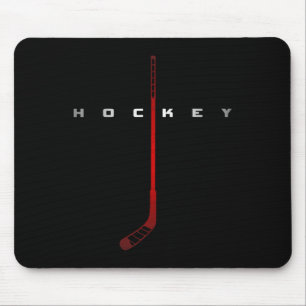 Hockey-Bekleidung - Hockey-Eishockey-Spieler-Gesch Mousepad