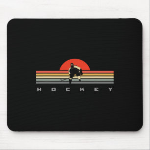 Hockey-Bekleidung - Hockey-Eishockey-Spieler-Gesch Mousepad