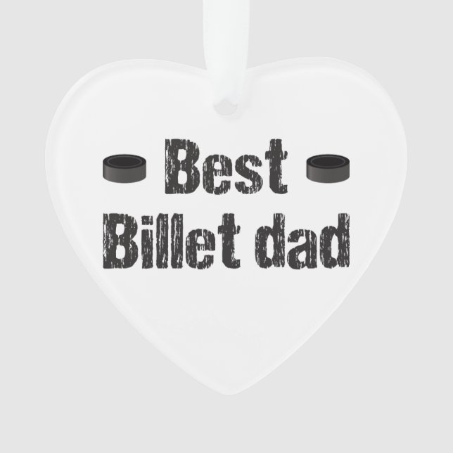 Hockey Best Billet Papa (devant)