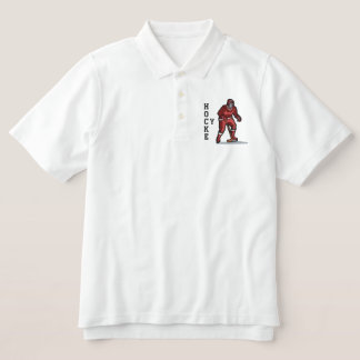 Hockey-besticktes Shirt
