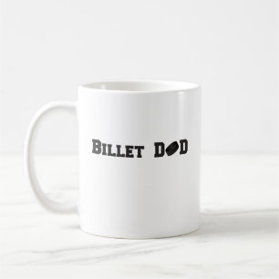 Hockey Billet Vater Kaffeetasse