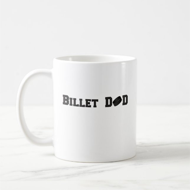 Hockey Billet Vater Kaffeetasse (Links)