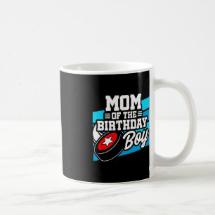 Hockey Birthday - Birthday Mama - Boys Hockey Birt Kaffeetasse