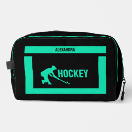 Hockey Birthday Gift, Hockey Player Girl, Waschbeutel