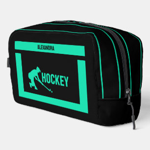 Hockey Birthday Gift, Hockey Player Girl, Waschbeutel