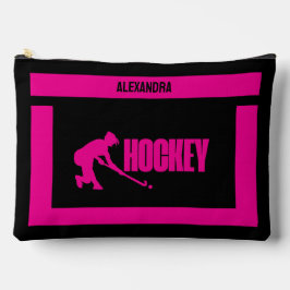 Hockey Birthday Gift, Hockey Player Girl, Zubehörtasche