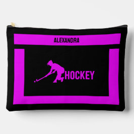 Hockey Birthday Gift, Hockey Player Girl, Zubehörtasche