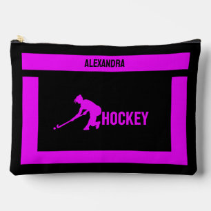 Hockey Birthday Gift, Hockey Player Girl, Zubehörtasche