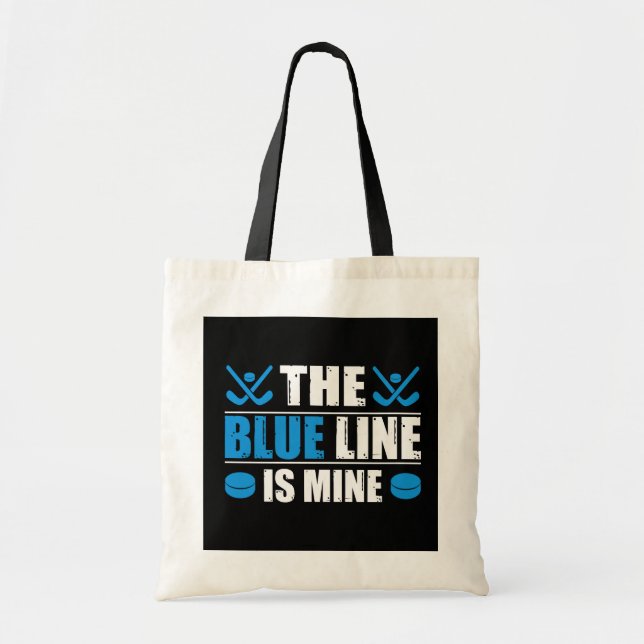 Hockey Blue Line Tragetasche (Vorne)
