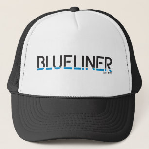 Hockey Blueliner Defense Hockey Player Truckerkappe