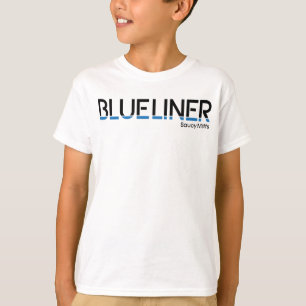 Hockey Blueliner Defense Youth Hockey T-Shirt