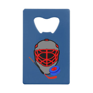 Hockey Bottle Opener - Hockey-Gastgeschenken Geldkarten Flaschenöffner