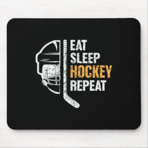 Hockey Boys Ice Hockey Player Geschenk Mousepad