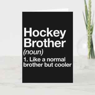 Hockey-Bruder Definition Lustige Sportarten  Karte