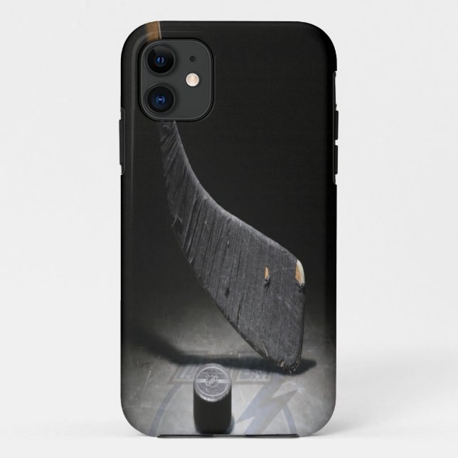 Hockey Case-Mate iPhone Hülle (Rückseite)