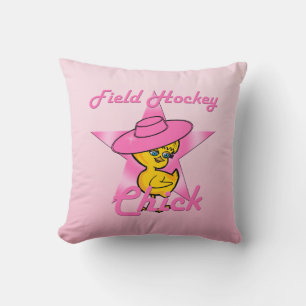 Hockey-Chick #8 Kissen